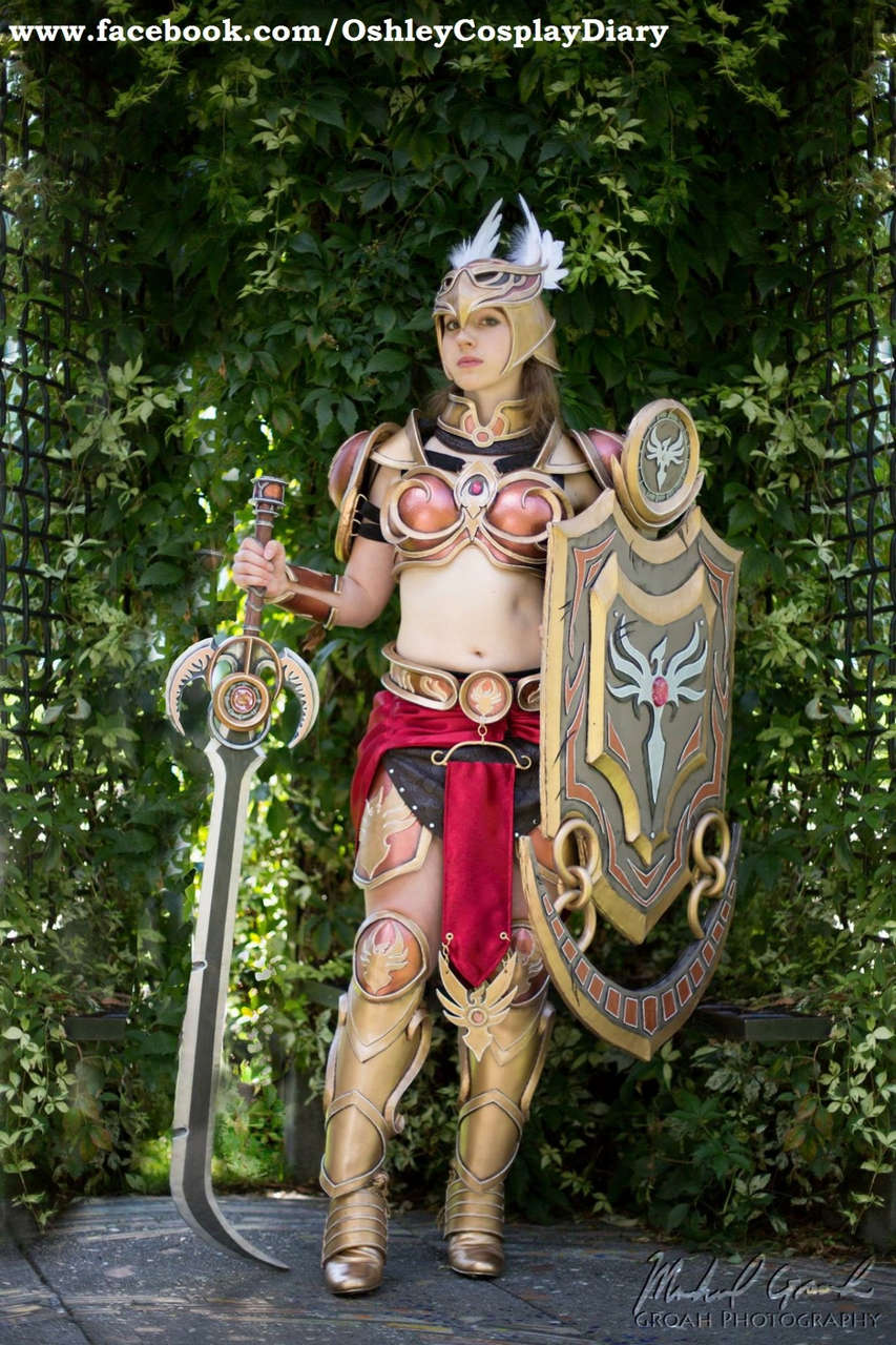Sharemycosplay An Epic Valkyrie Leona Fro