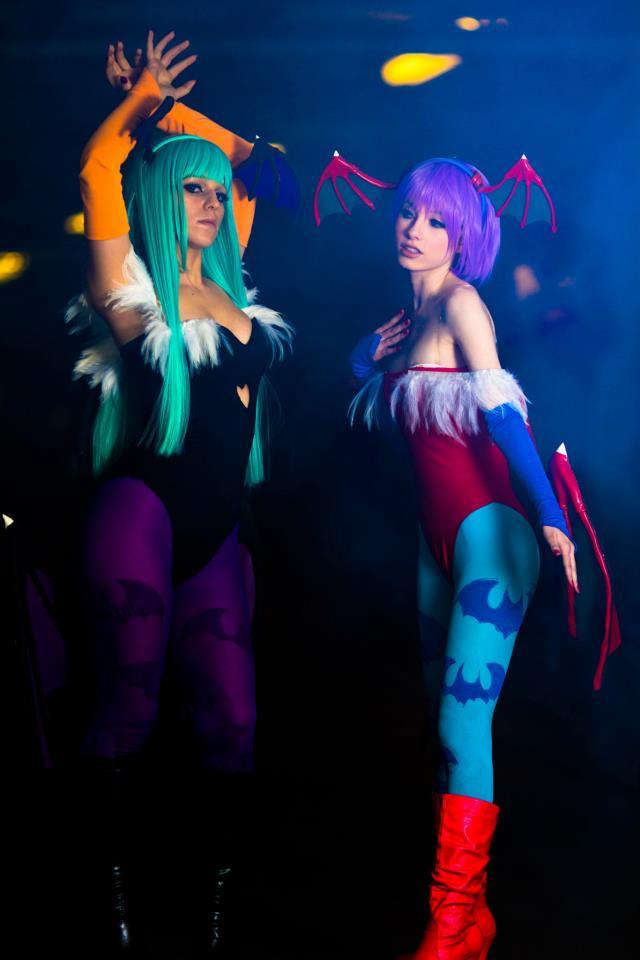 Sharemycosplay Morrigan And Lilith By