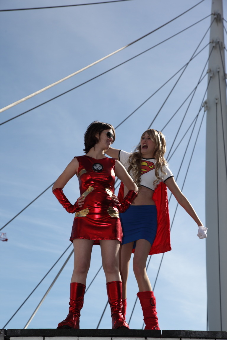 Sharpsugar Supergirl Cosplay Made And Worn By