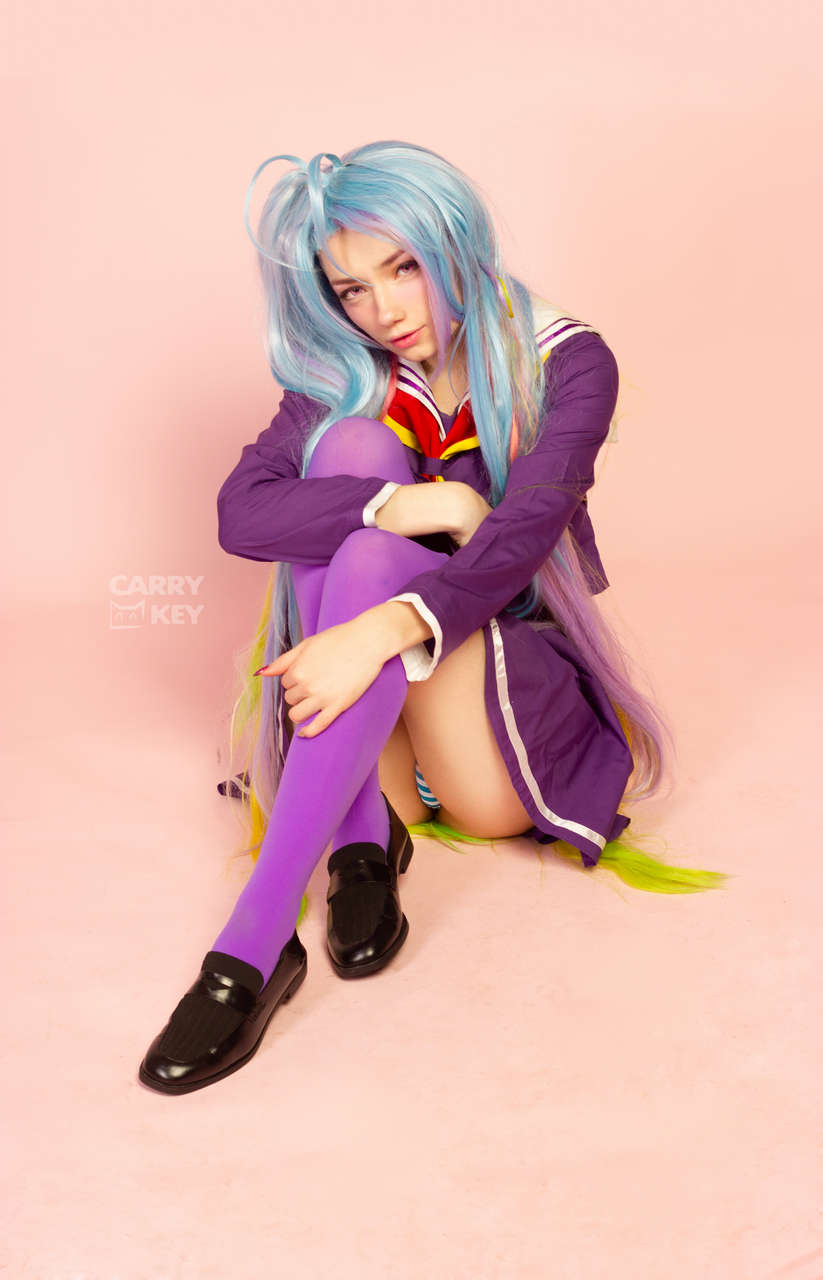 Shiro No Game No Life Cosplay By Carrykey