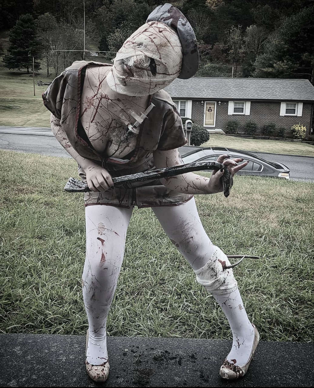 Silent Hill Nurse By Breanna Nightwing Profile In