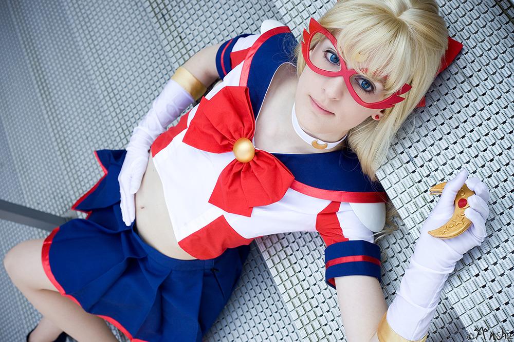 Simplysailormoon Anshie My Finished Sailor V