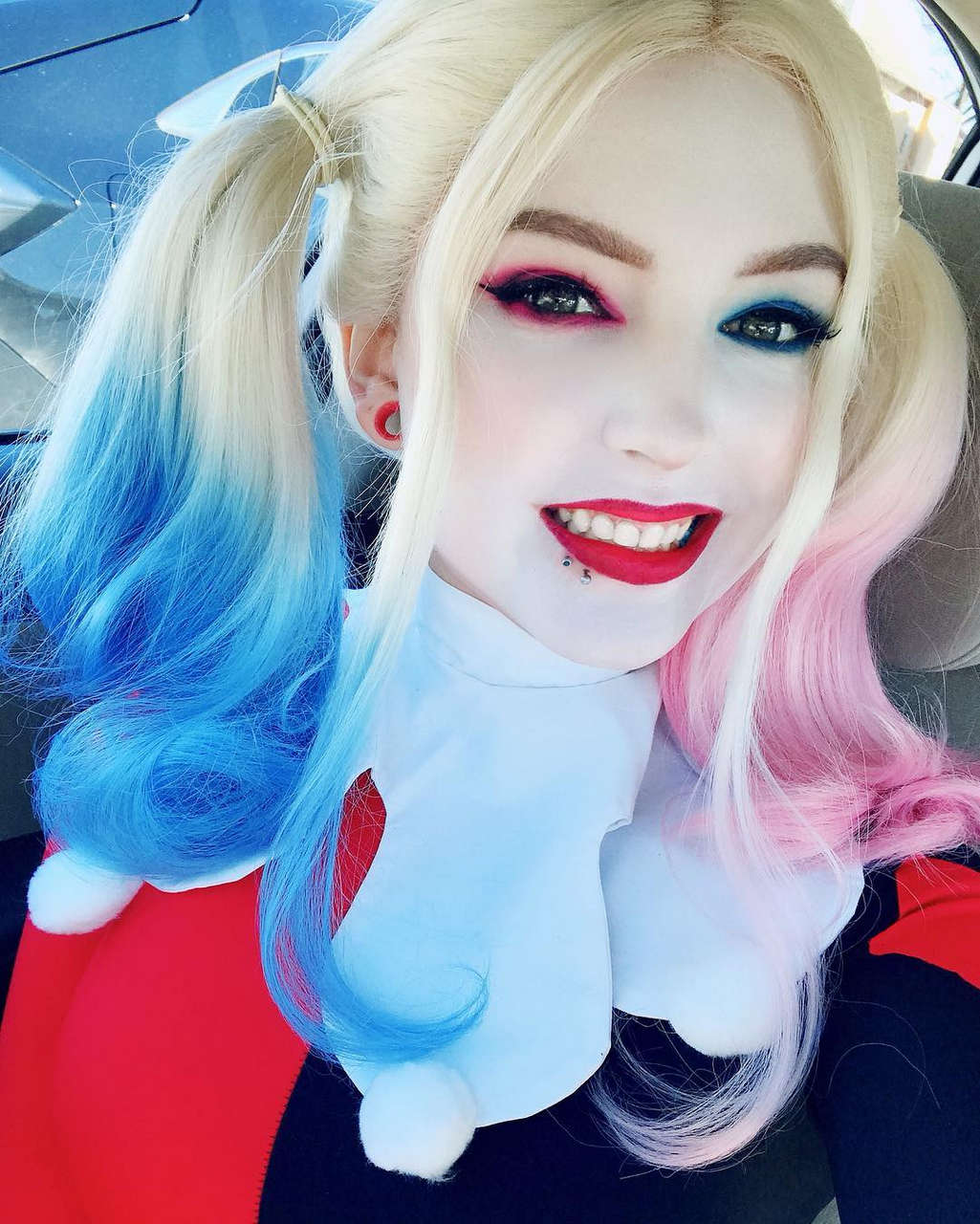Smiling Harley Quinn By Kay Victoria 0