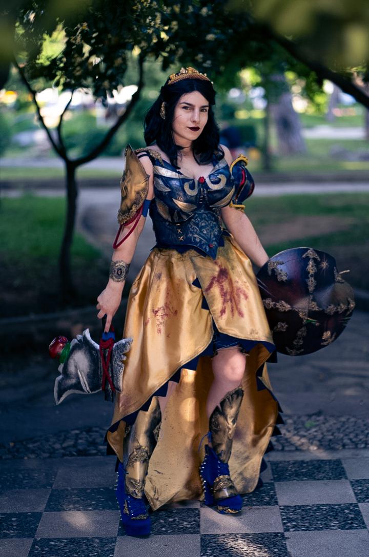 Snowhite By Silvercore Creations Photo By Chri