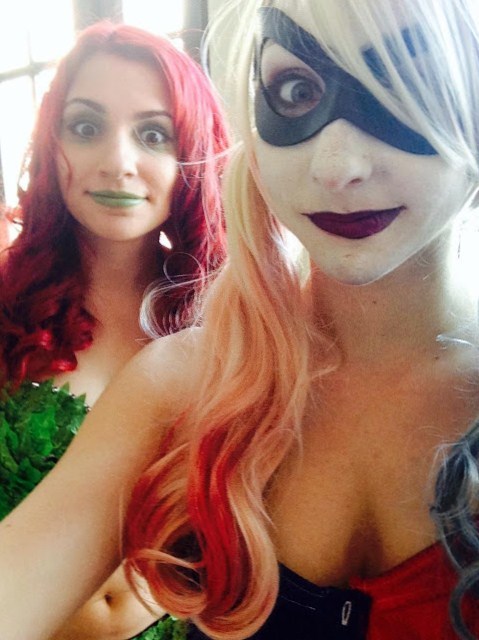Sosupereffective Harley And Ivy Taking