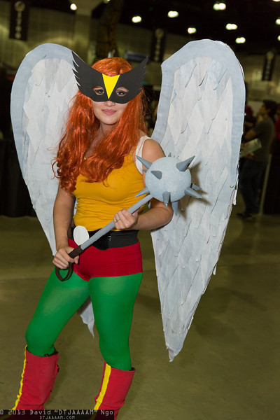 Spandex Nation Cosplay Hawkwoman