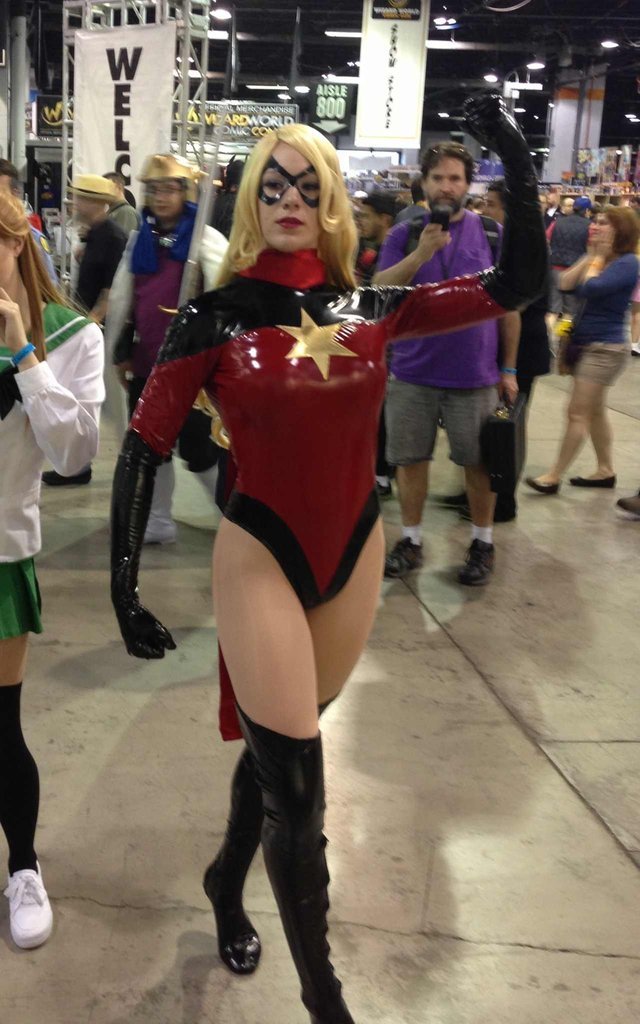 Spandex Nation Cosplay Ms Marvel And