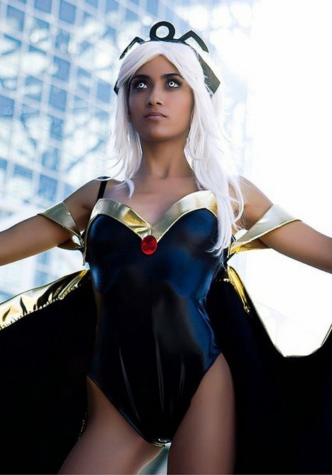 Spandex Nation Cosplay Storm