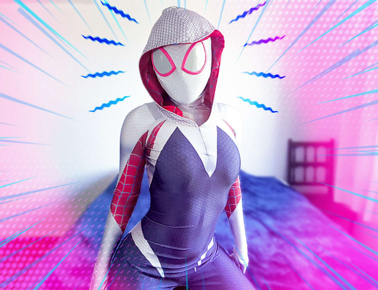 Spider Gwen By Risurin Cosplay By Me