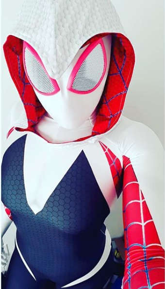 Spider Gwen Cosplayer Igotgameriti