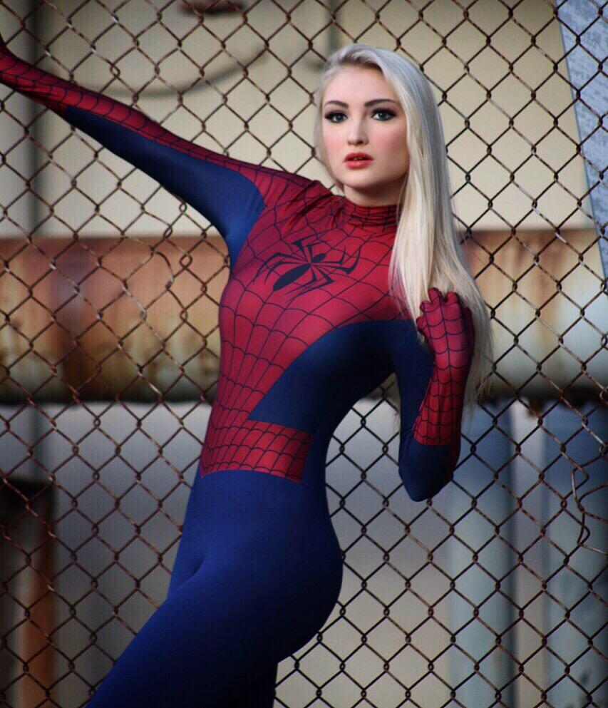 Spider Woman By Anna Fait