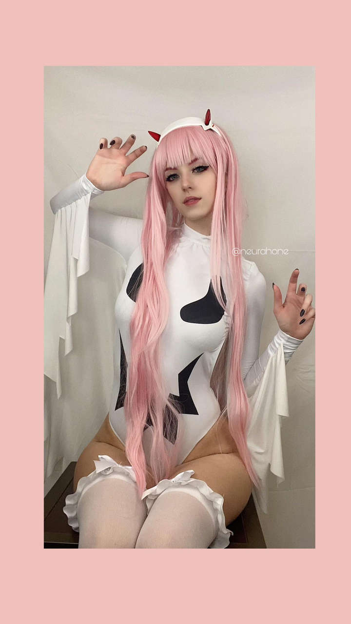Spooky Zero Two From Darling In The Franxx B