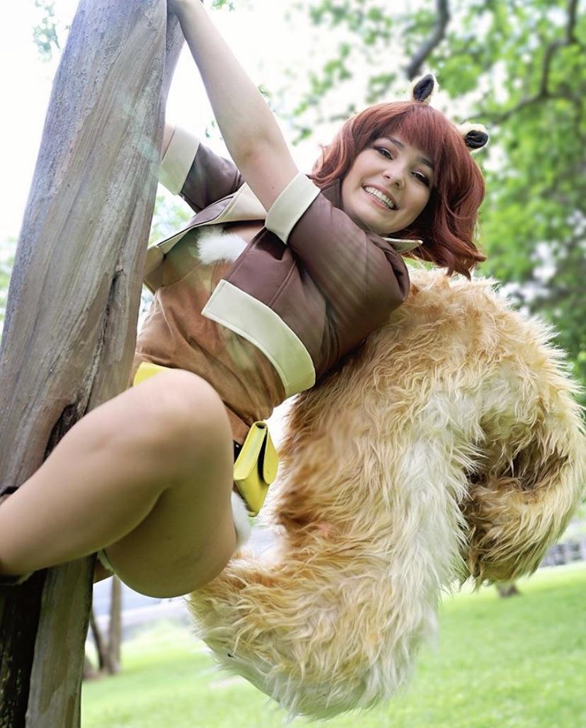 Squirrel Girl By Omgcosplay