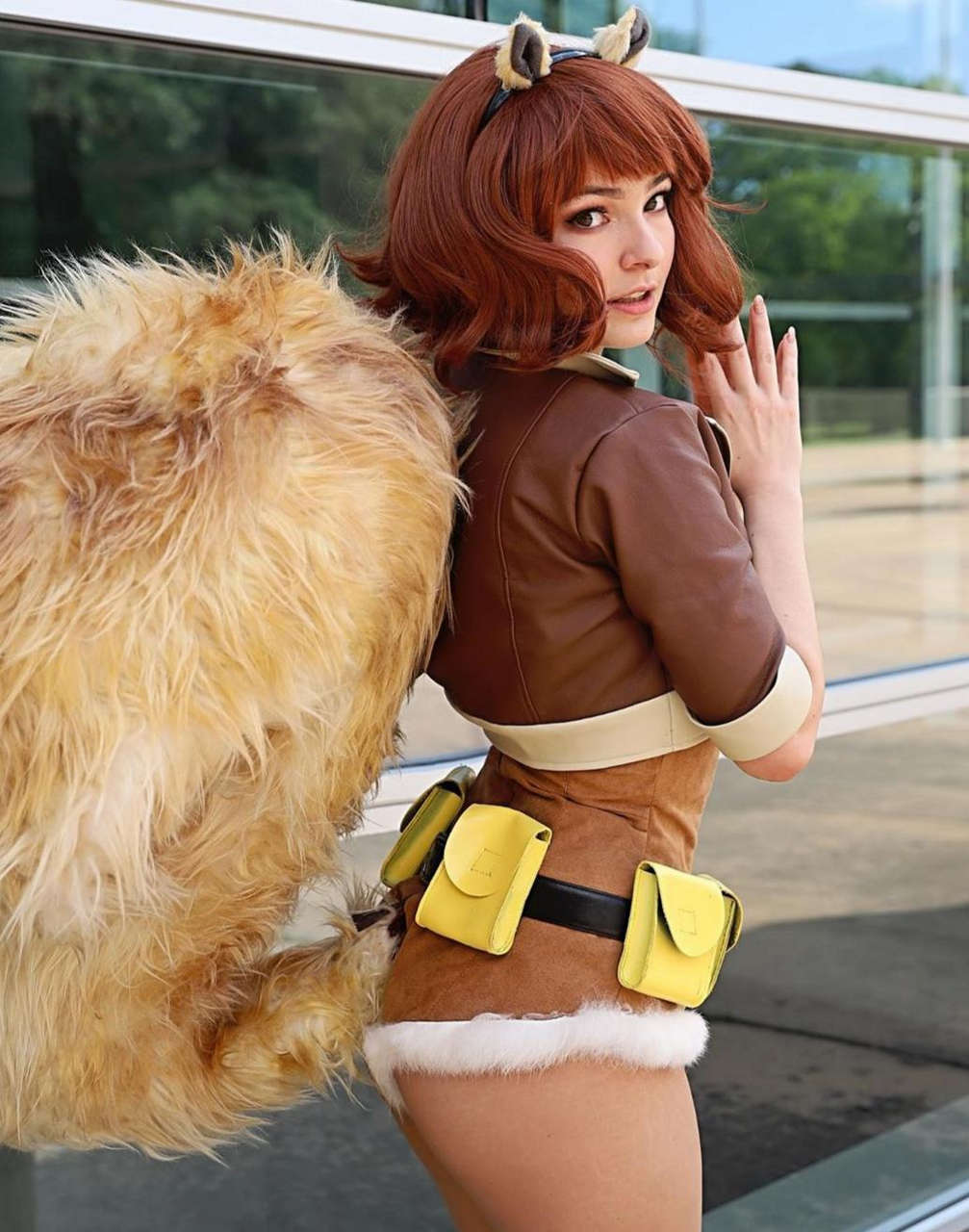 Squirrel Girl By Omgcosplay