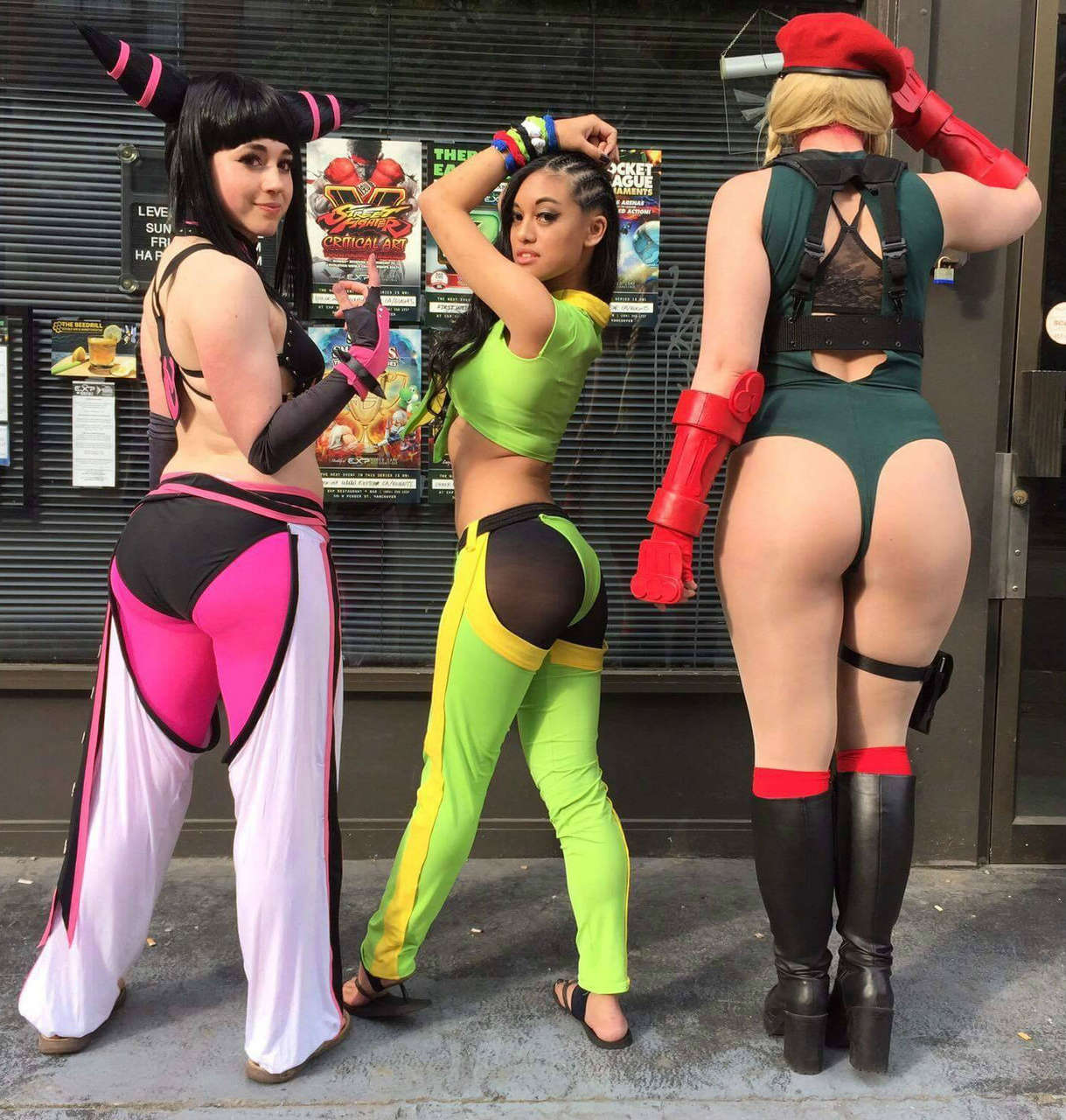 Street Fighter 5 Butts 