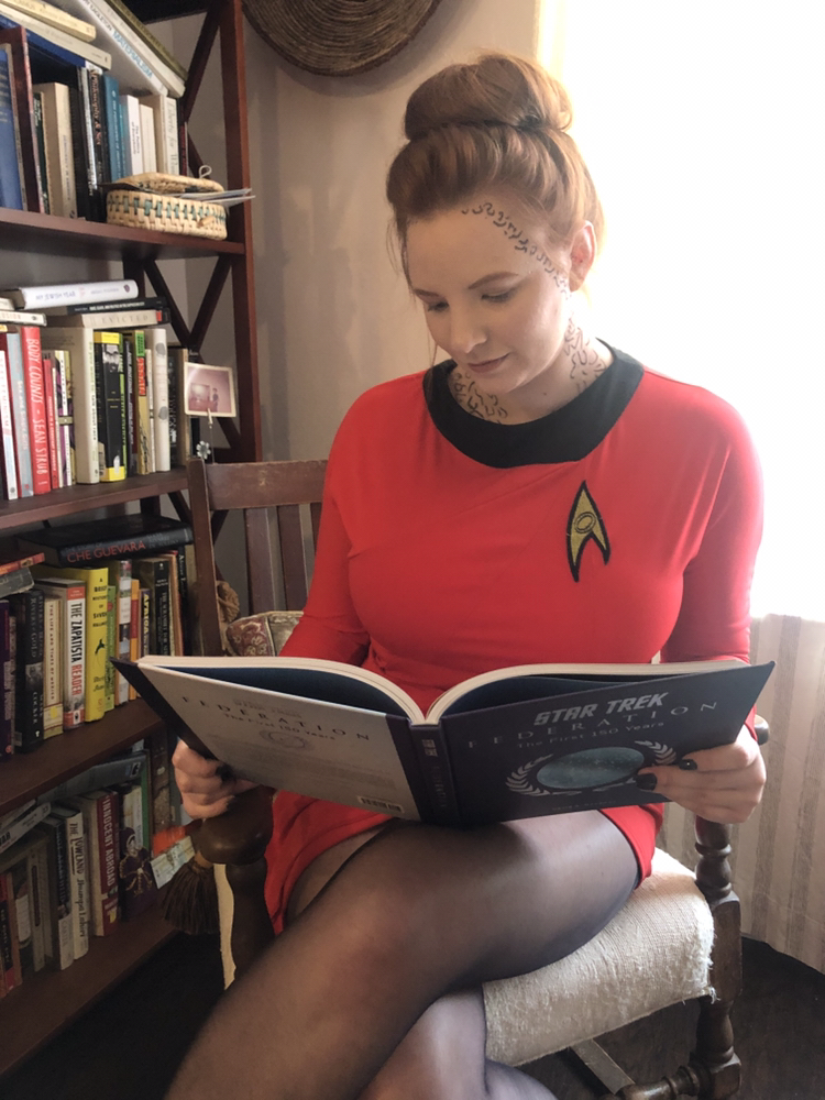 Studying Up On Federation History Star Trek 0