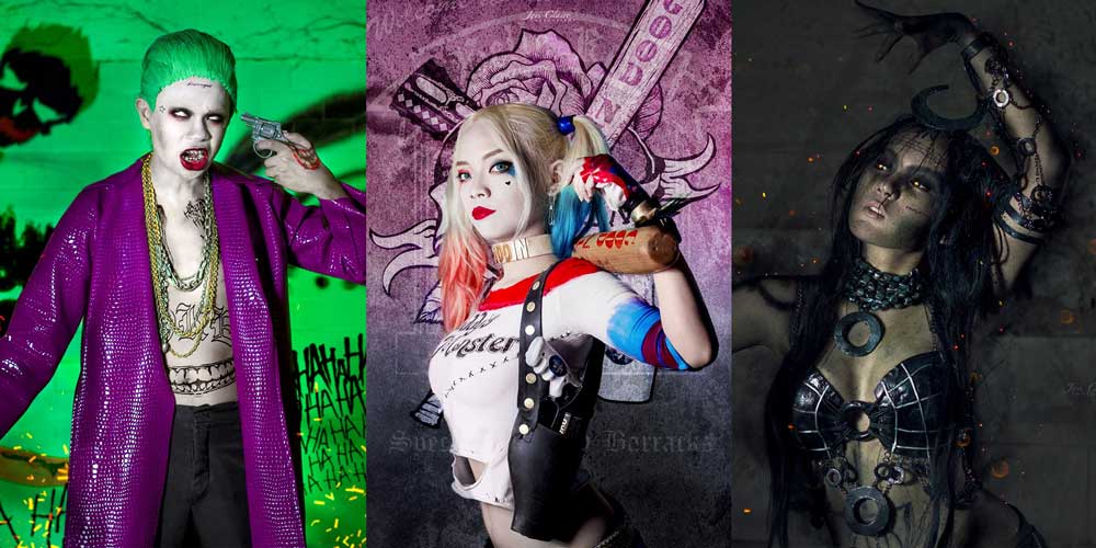 Suicide Squad Cosplay Photos By Jovi Claire
