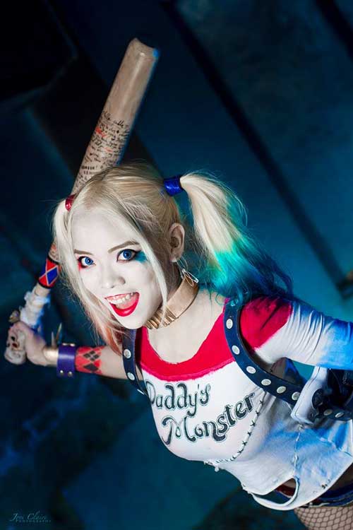 Suicide Squad Cosplay Photos By Jovi Claire