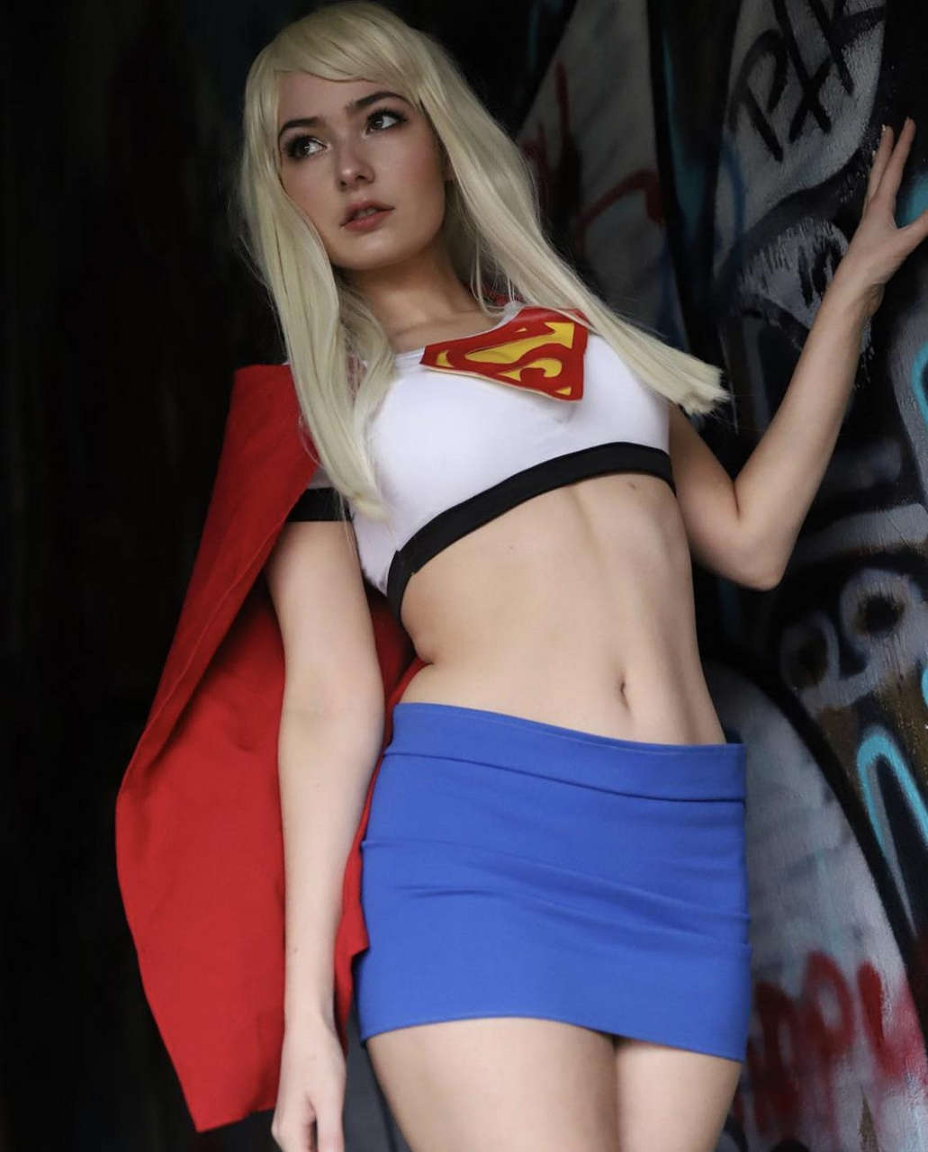 Supergirl By Omgcosplay