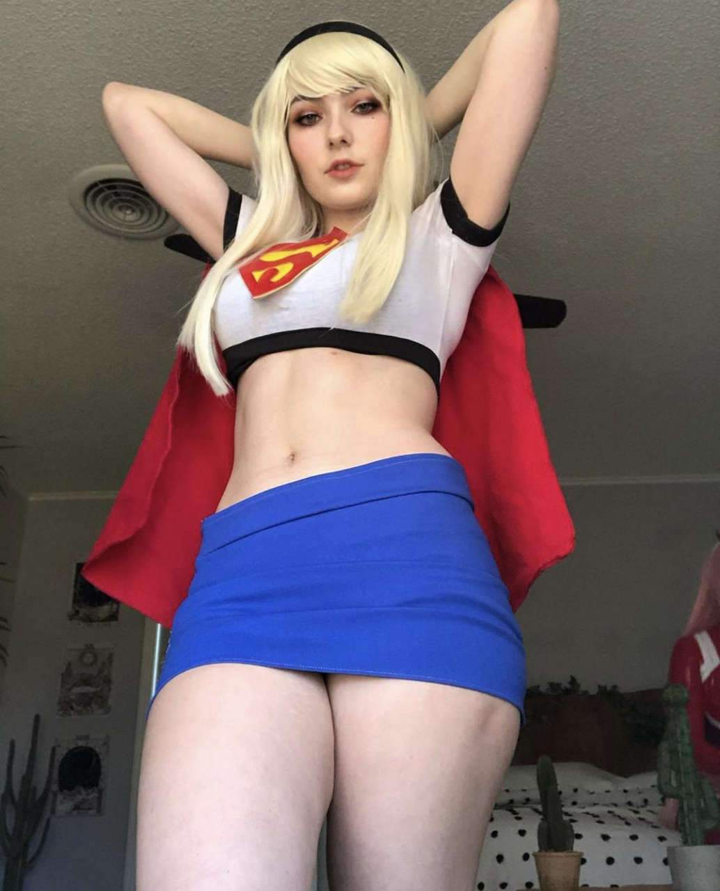 Supergirl By Omgcosplay