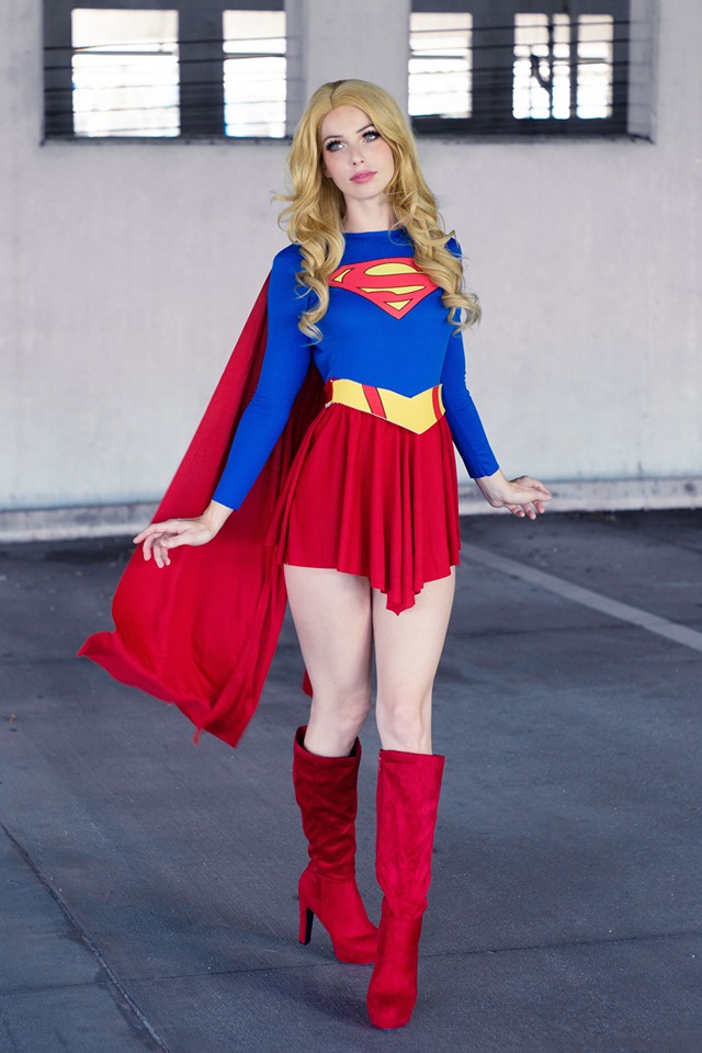 Supergirl By Starbuxx Megan Coffey 0