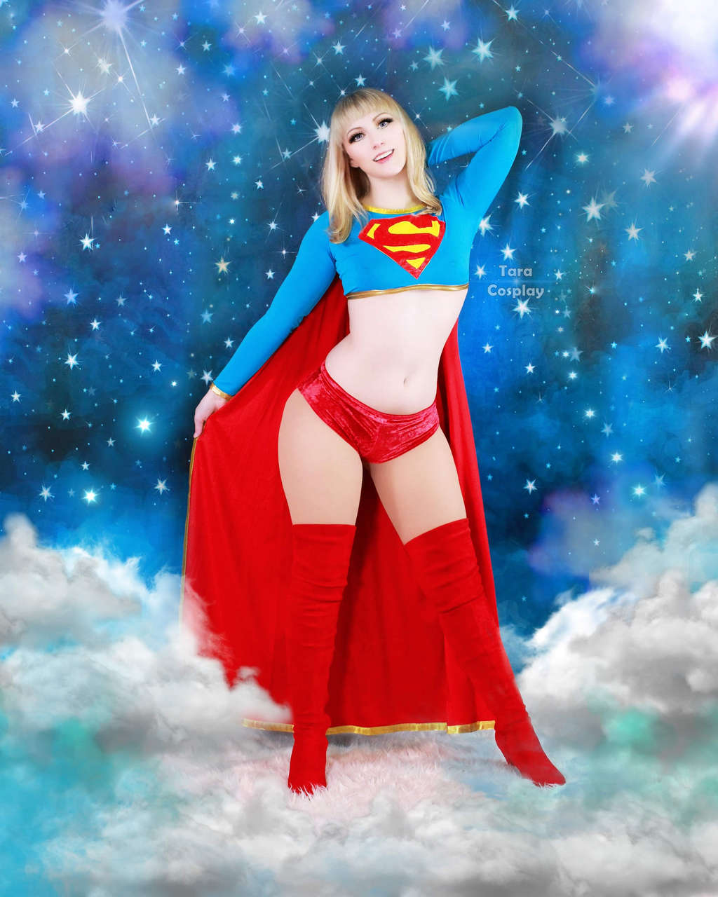 Supergirl By Tara Cospla