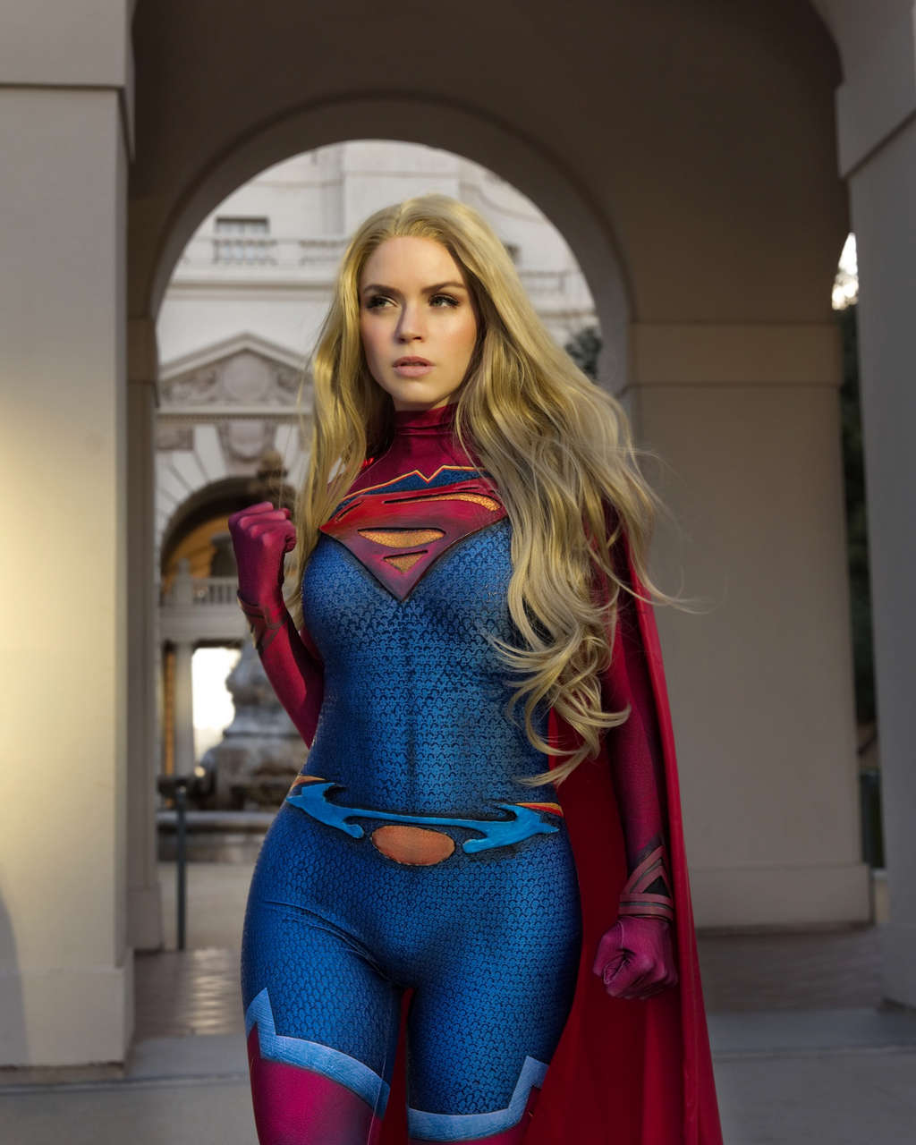 Supergirl Cosplay By Armoredheartcosplay 0