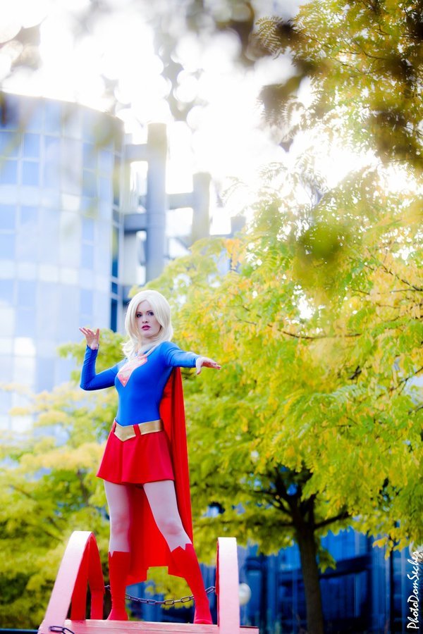 Supergirl Cosplay By Lucecosplay Photograph