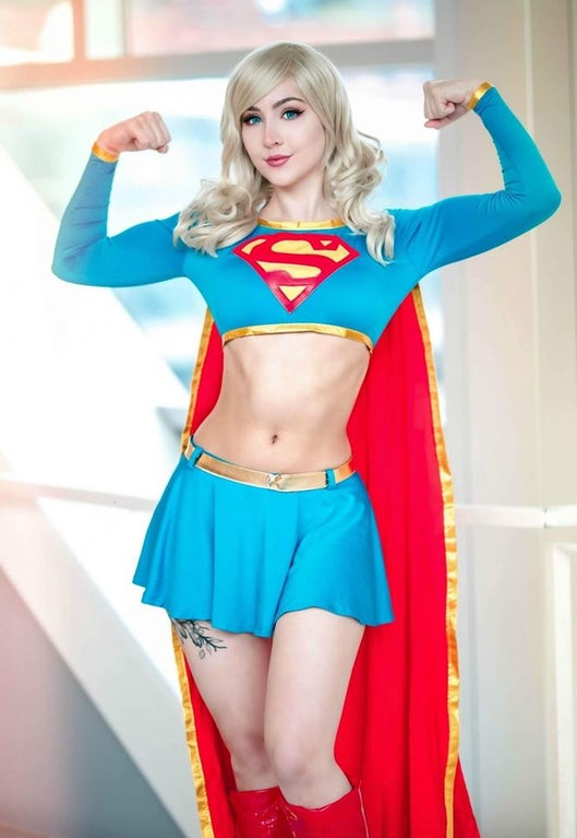 Supergirl Cosplay Byluxlocospla