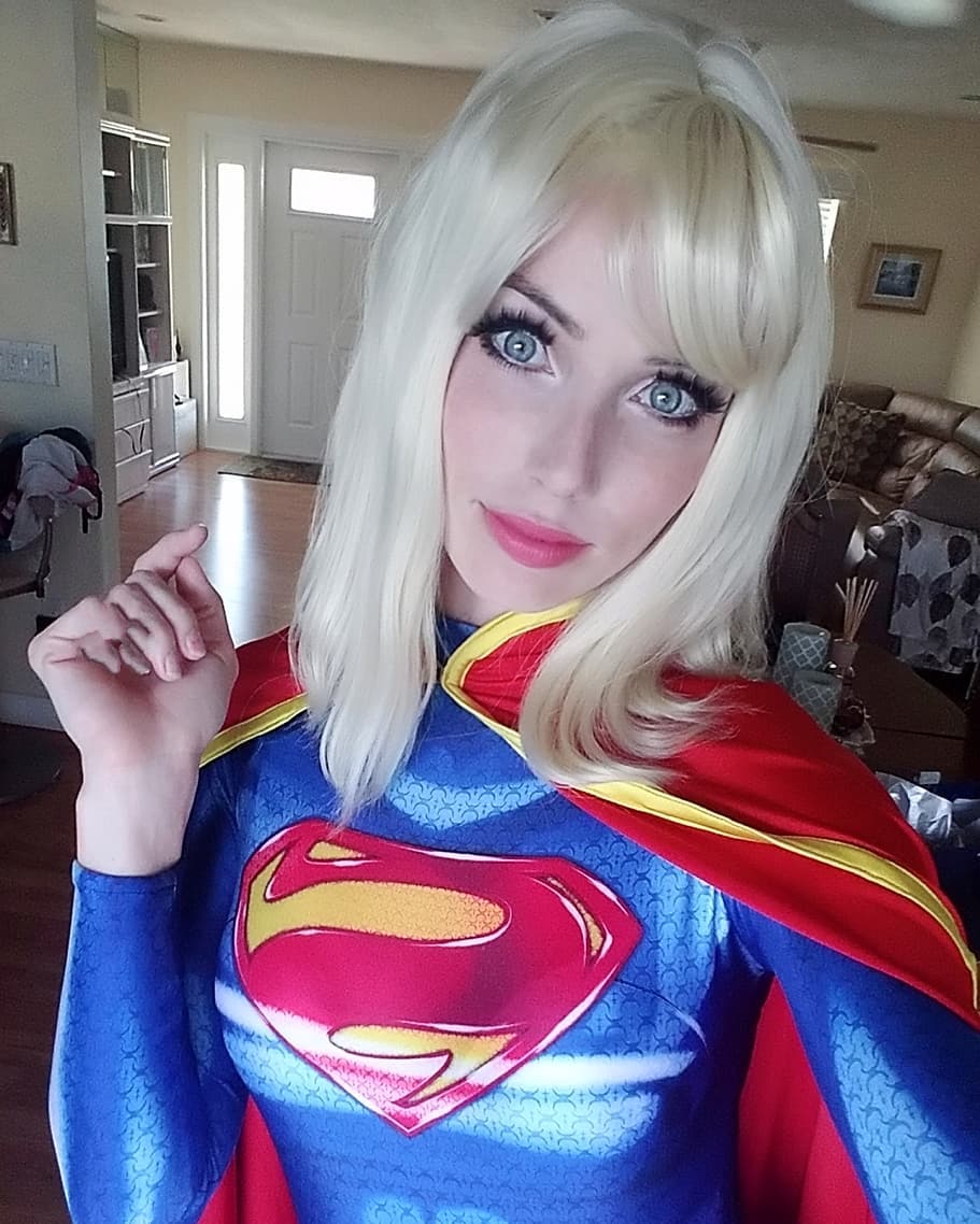 Supergirl Dc Comics By Megan Coffey 0