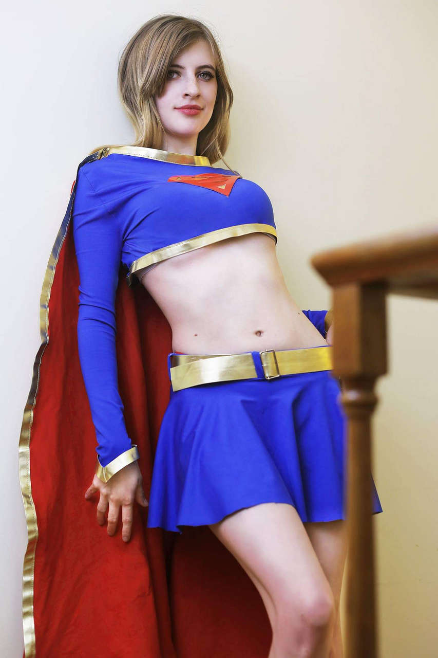 Supergirl NSFW Set 30 Photos On My Gumroad Use 0