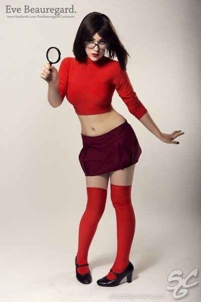 Supernerdpage Eve Beauregard As Velma