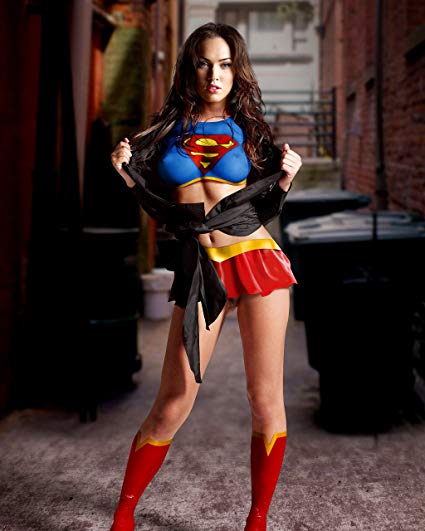 Superwoman Cosplay By Megan Fo