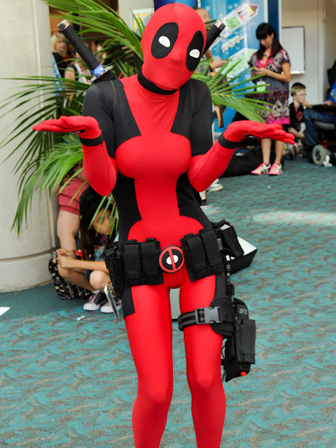 Sweet Chimichangas This Lady Deadpool Cospla