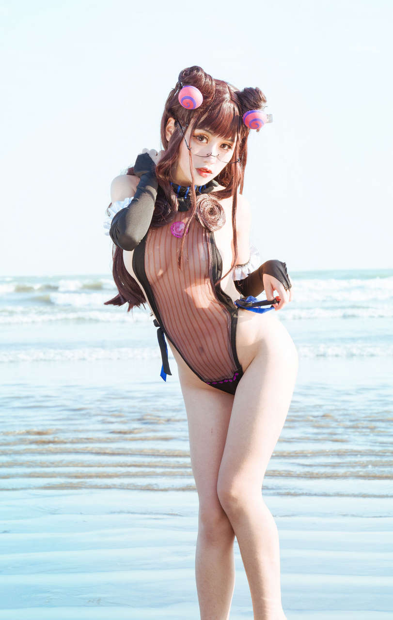Swimsuit Murasaki Cosplay By Yixiaoco