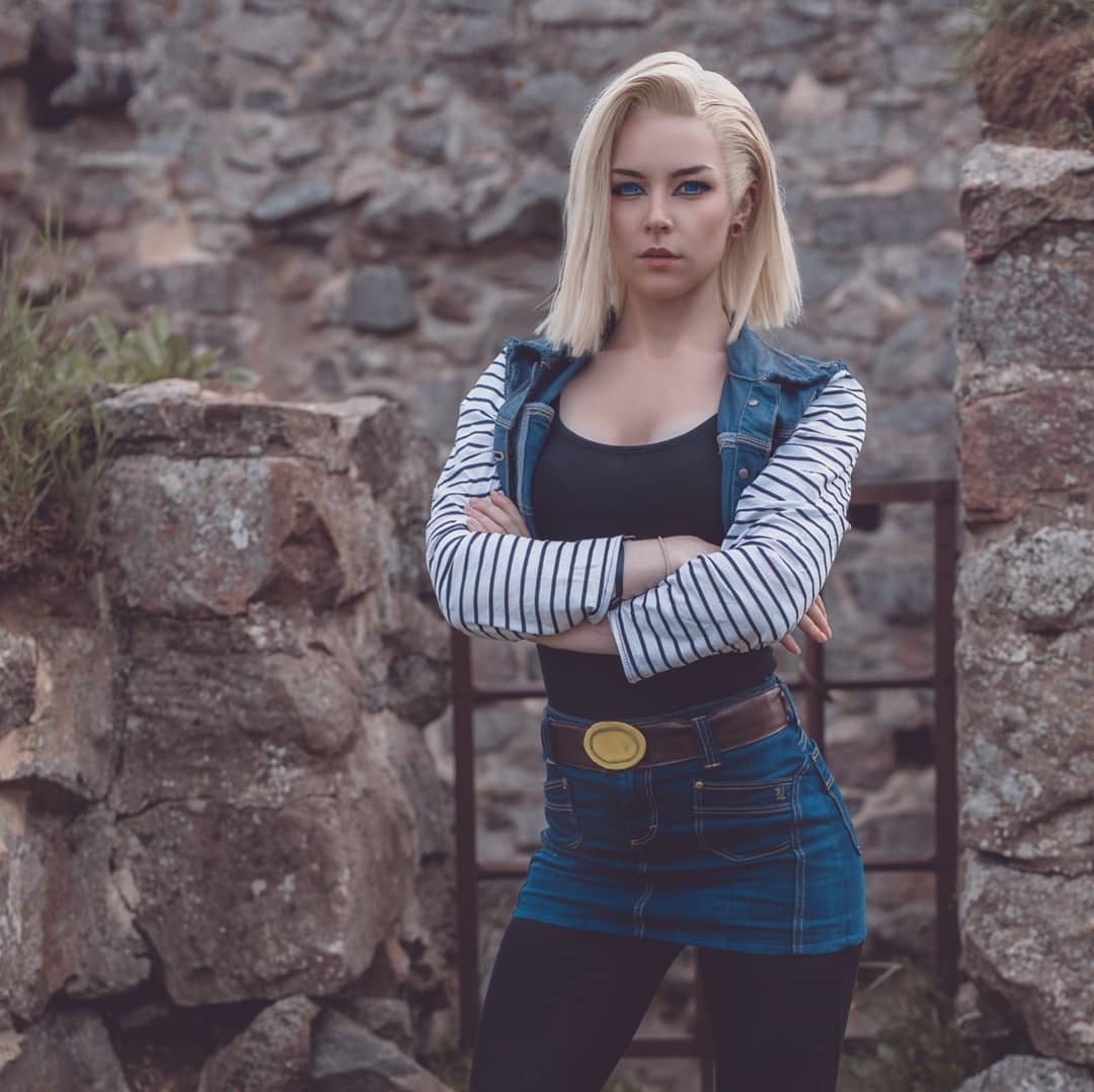 Tenkou As Android 18 0