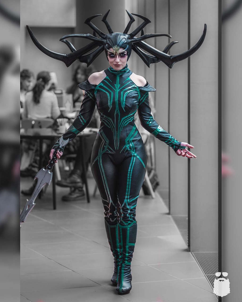 The Goddess Of Death Hela By Krissie 0