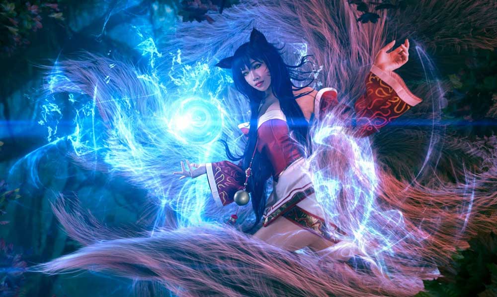 The Hottest Ahri Cosplay On Instagram