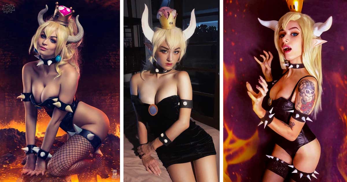 The Hottest Bowsette Cosplay On Instagram Top