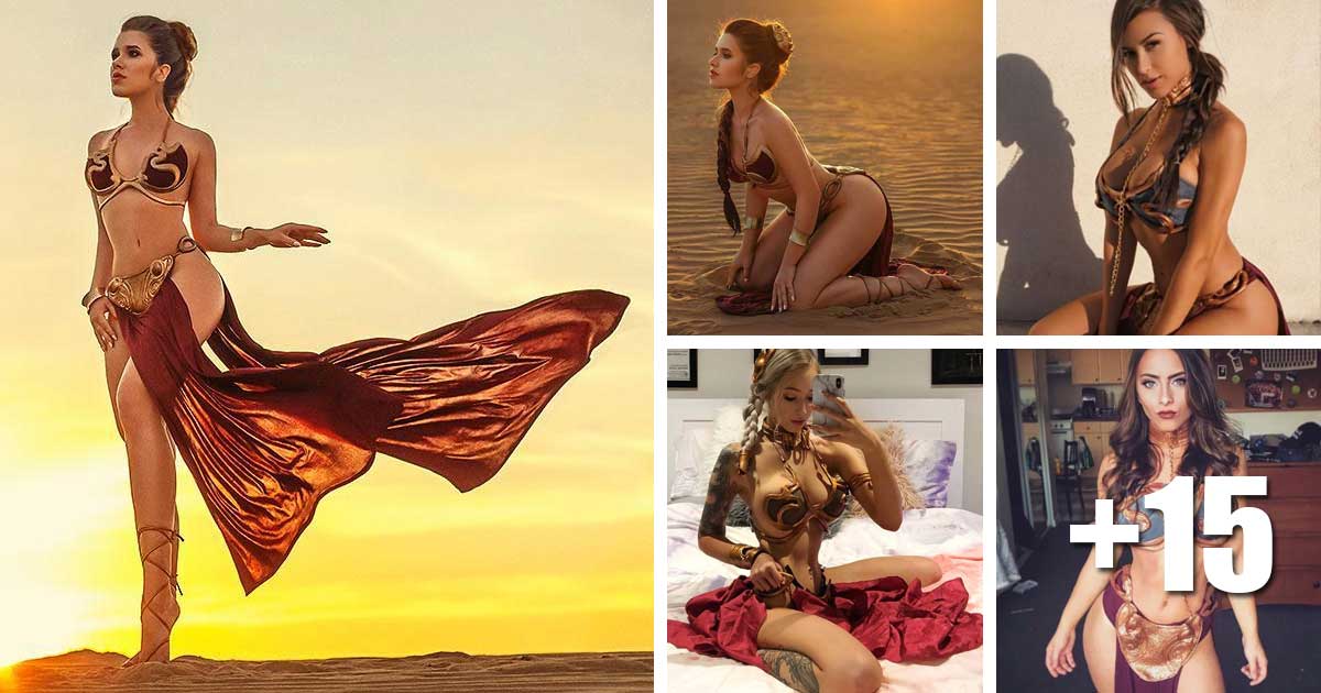 The Hottest Slave Leia Cosplay On Instagram