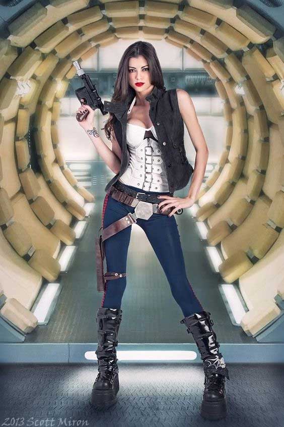 The Leeanna Vamp Star Wars Collection