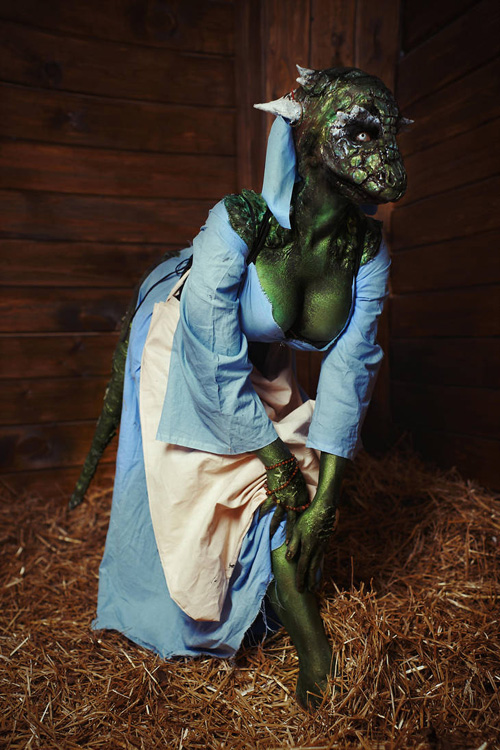 The Lusty Argonian Maid By Elena Samko 0