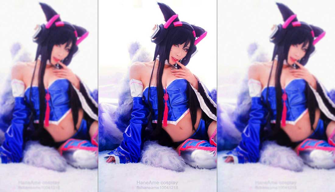 This Ahri And D Va Mash Up By Hane Ame Is Insanely Gorgeous
