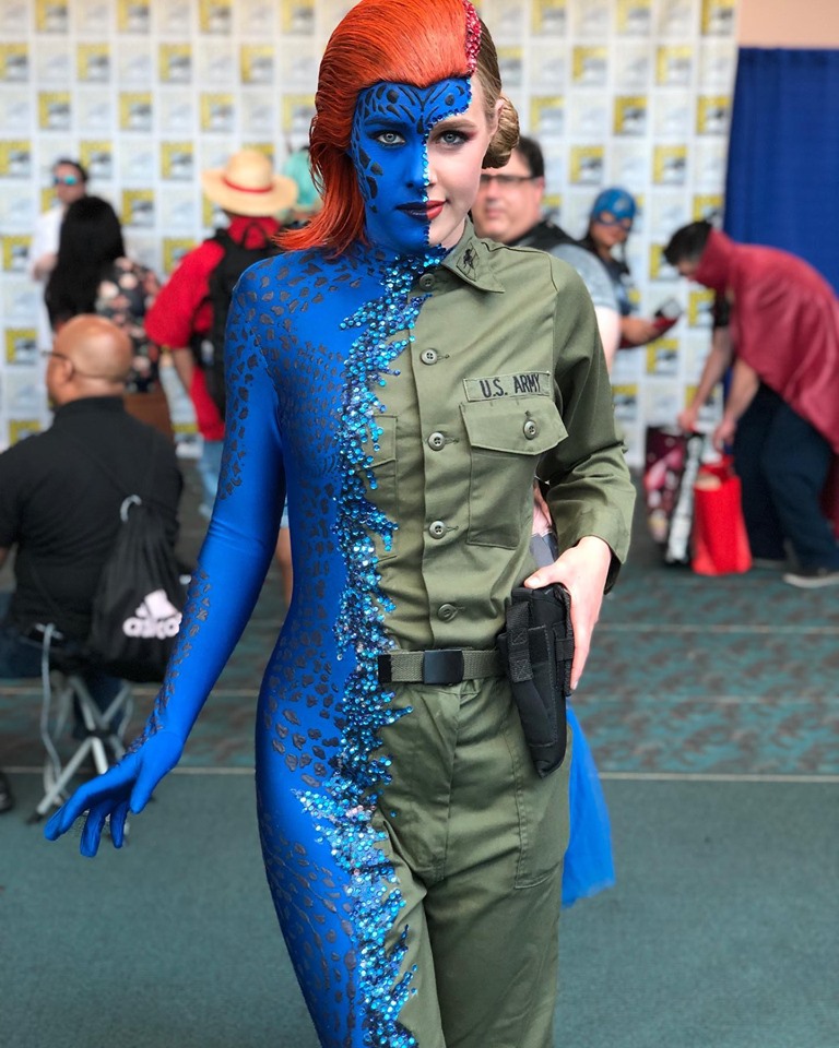 This Mystique Cosplay Mid Merge By Magnetomystique 0