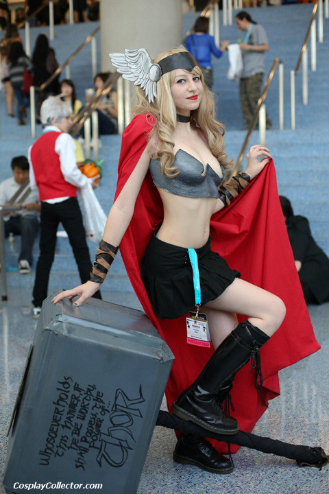 Thor Anime Expo 2012 Even The Mighty Thor Need
