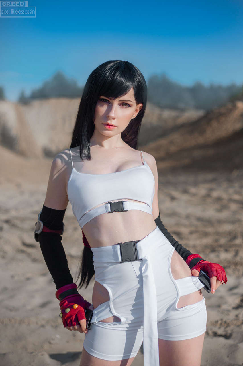 Tifa Lockhart In Original Outfit By Likeassassin 0
