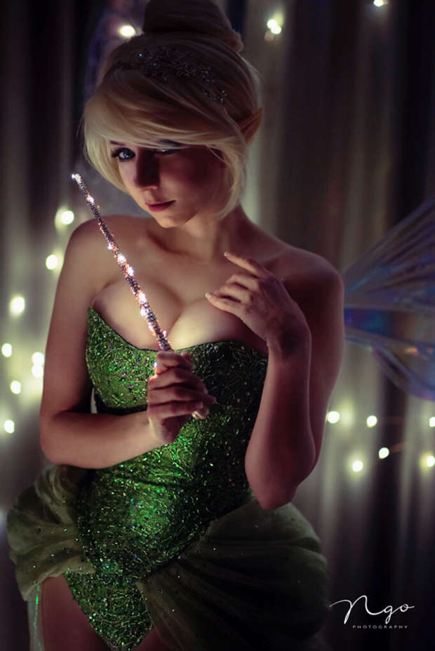 Tinkerbell Peter Pan Riddle Cosplay 0