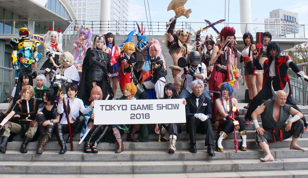Tokyo Game Show Cosplay Highlights Cosplay News Network 