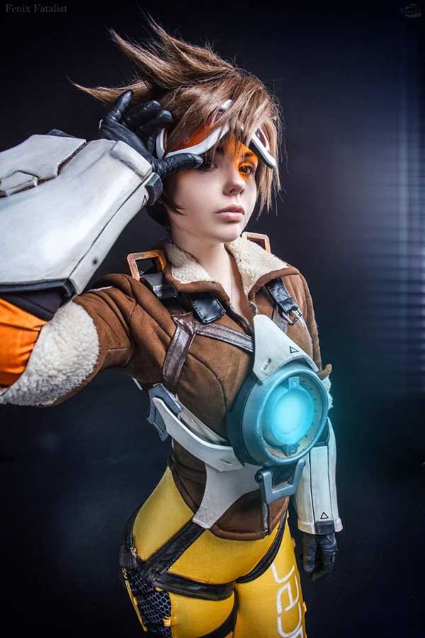 Tracer Cosplay By Fenix Fatalist