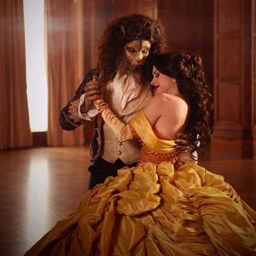 Traci Hines Beauty And The Beast
